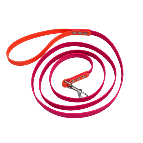 waterdichte pvc coated webbing hondenlijnen sterk