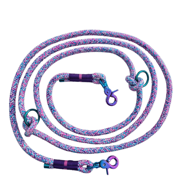 Koord hondenlijn halsband van touw