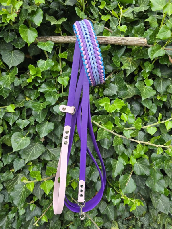 5136567e-622f-482e-a296-2ad7c2e95810 paracord halsbanden en hondenlijnen zelf samenstellen luna's wide sanctified pvc coated webbing