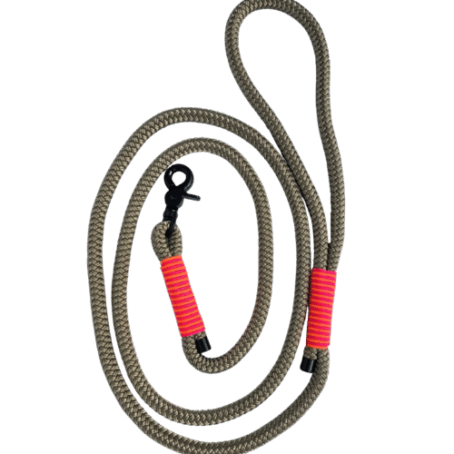 Koord hondenlijn halsband van touw