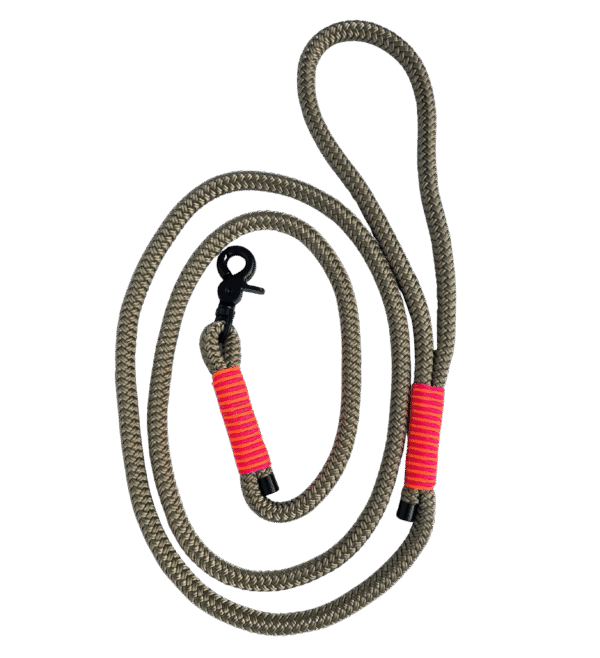 Koord hondenlijn halsband van touw