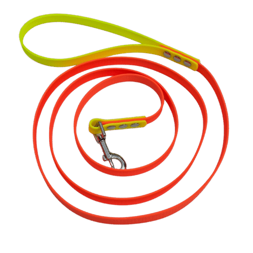 waterdichte pvc coated webbing hondenlijnen sterk