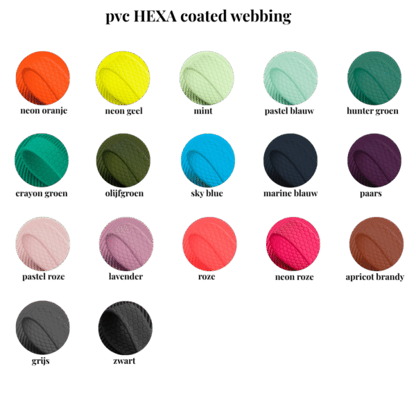 paracord hondenlijn herringbone