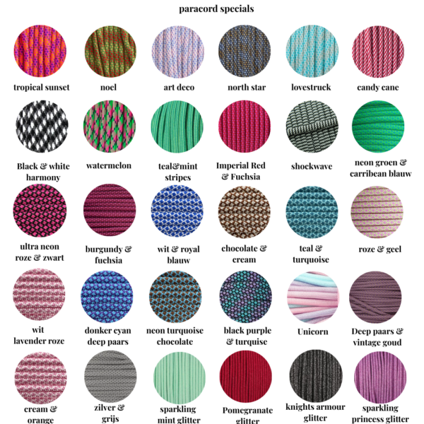 paracord specials
