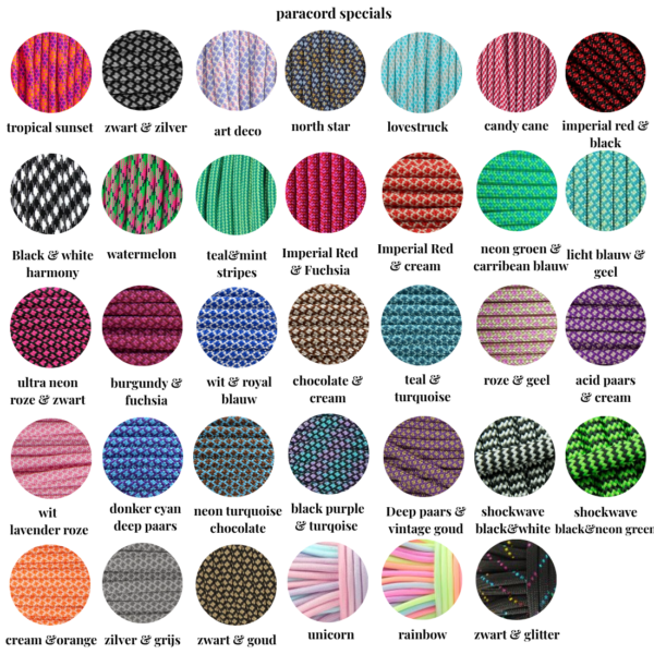 paracord specials