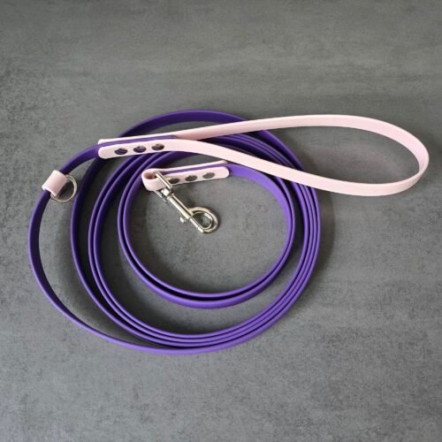 halsbanden en hondenlijnen zelf samenstellen pvc coated webbing