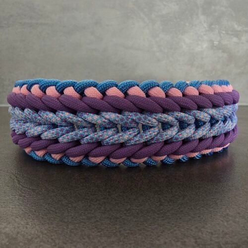 paracord halsbanden en hondenlijnen zelf samenstellen luna's wide sanctified