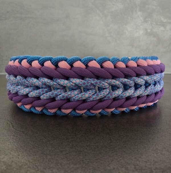 paracord halsbanden en hondenlijnen zelf samenstellen luna's wide sanctified