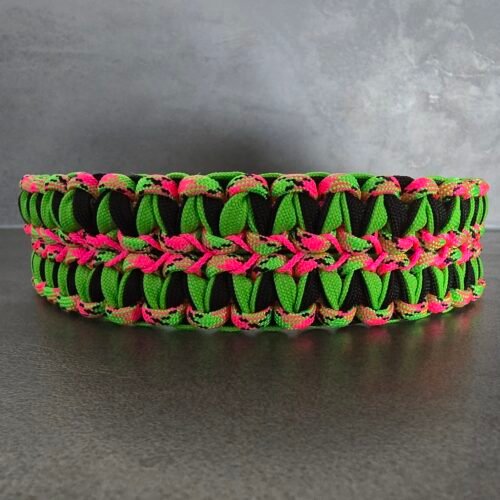 paracord halsbanden en hondenlijnen zelf samenstellen helmy's first