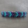 paracord halsbanden en hondenlijnen zelf samenstellen 3 colour color snake belly