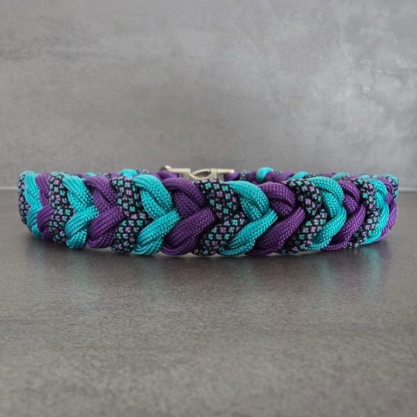 paracord halsbanden en hondenlijnen zelf samenstellen 3 colour color snake belly