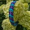 paracord halsbanden en hondenlijnen zelf samenstellen 3 color colour snake belly