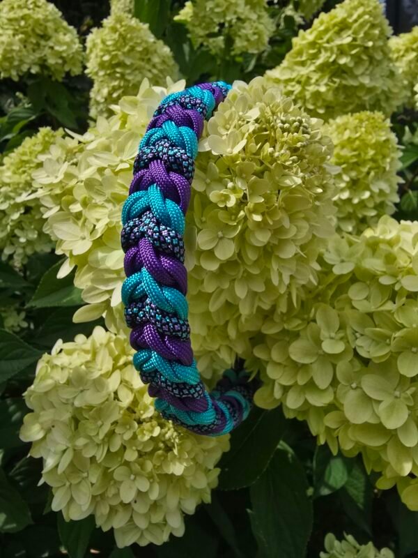 paracord halsbanden en hondenlijnen zelf samenstellen 3 color colour snake belly