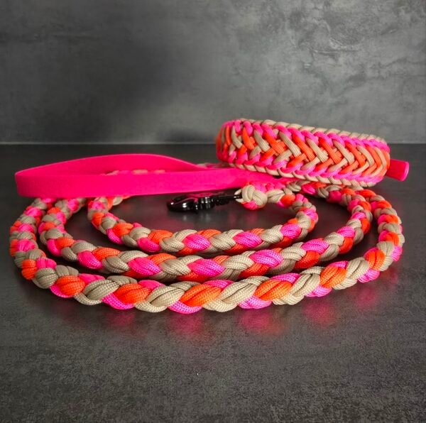 paracord halsbanden en hondenlijnen zelf samenstellen
