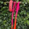 halsbanden en hondenlijnen zelf samenstellen pvc coated webbing
