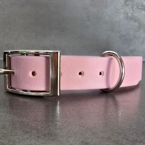 halsbanden en hondenlijnen zelf samenstellen pvc coated webbing