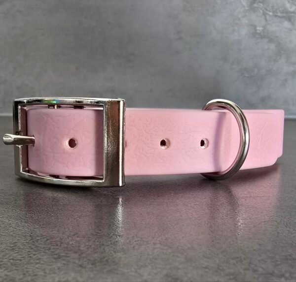 halsbanden en hondenlijnen zelf samenstellen pvc coated webbing