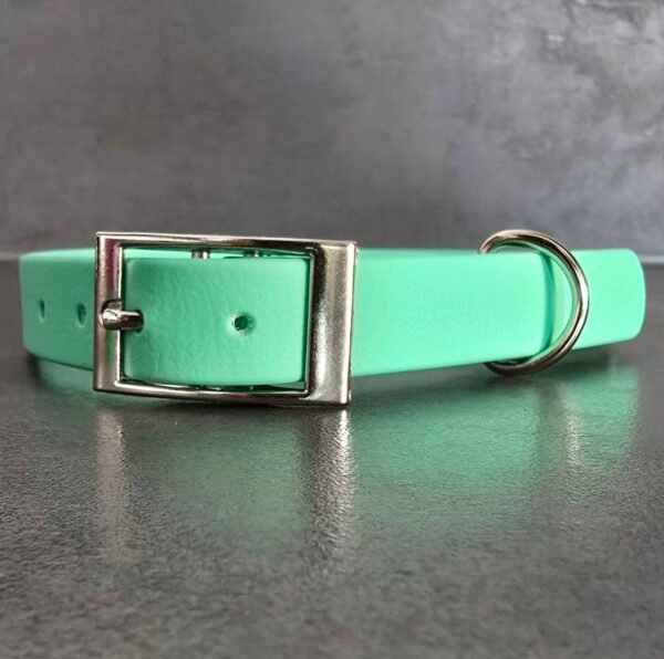 halsbanden en hondenlijnen zelf samenstellen pvc coated webbing