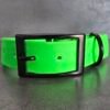 halsbanden en hondenlijnen zelf samenstellen pvc coated webbing