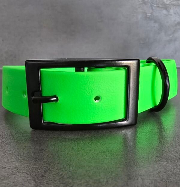 halsbanden en hondenlijnen zelf samenstellen pvc coated webbing