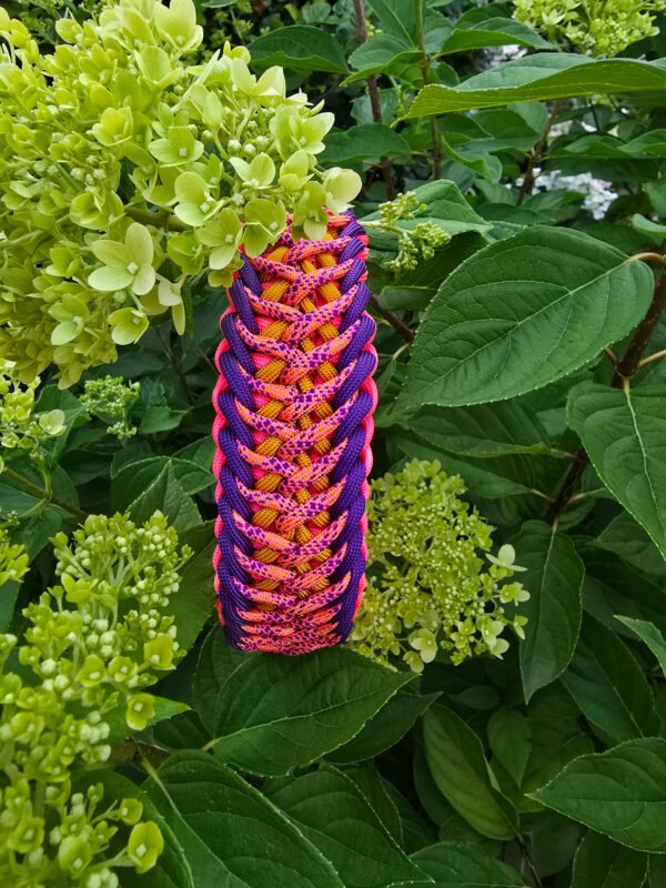 paracord halsbanden en hondenlijnen zelf samenstellen flying cookie