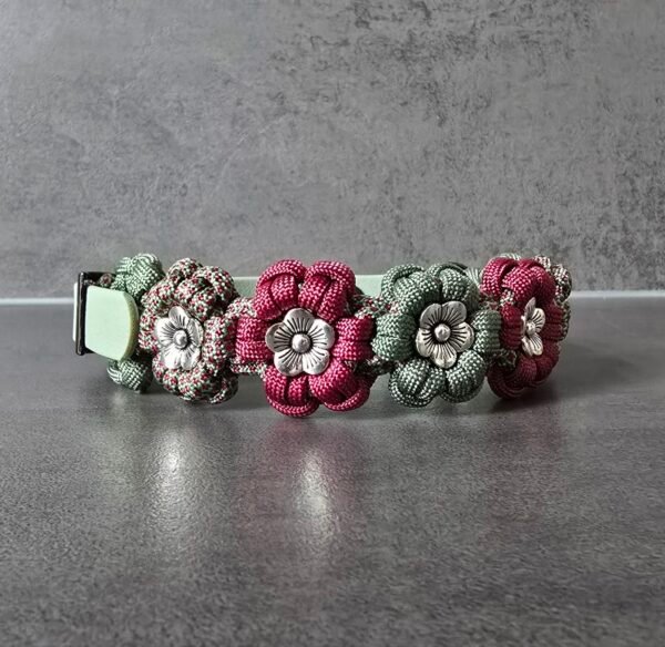 paracord halsband aztec sun bar