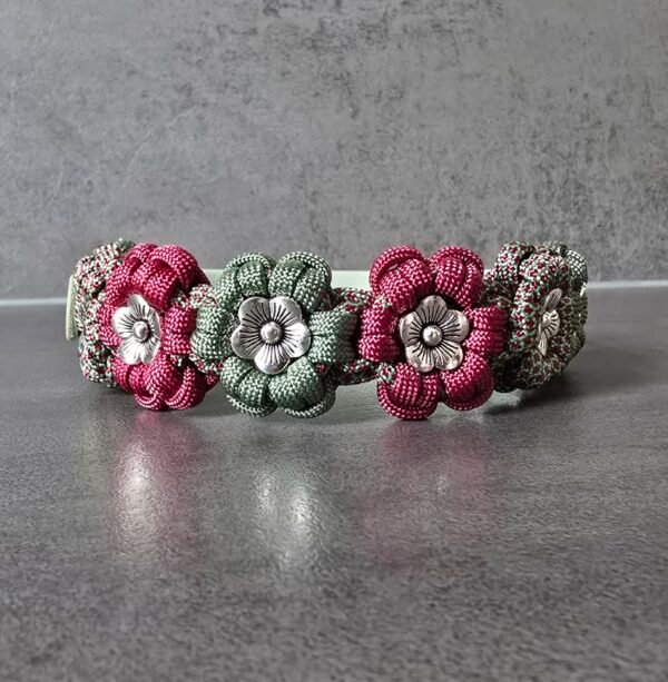 paracord halsband aztec sun bar