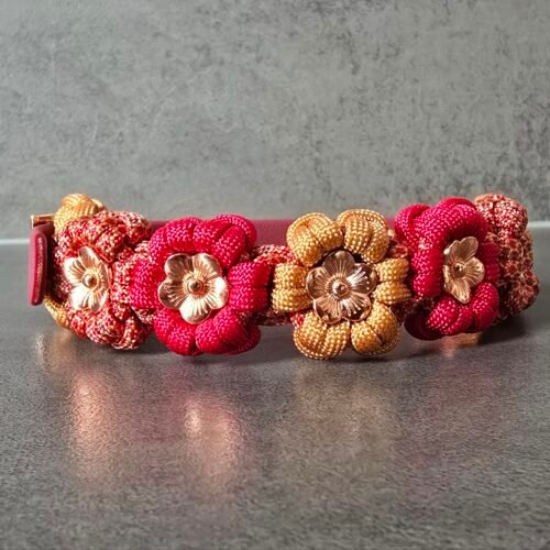 paracord halsband aztec sun bar