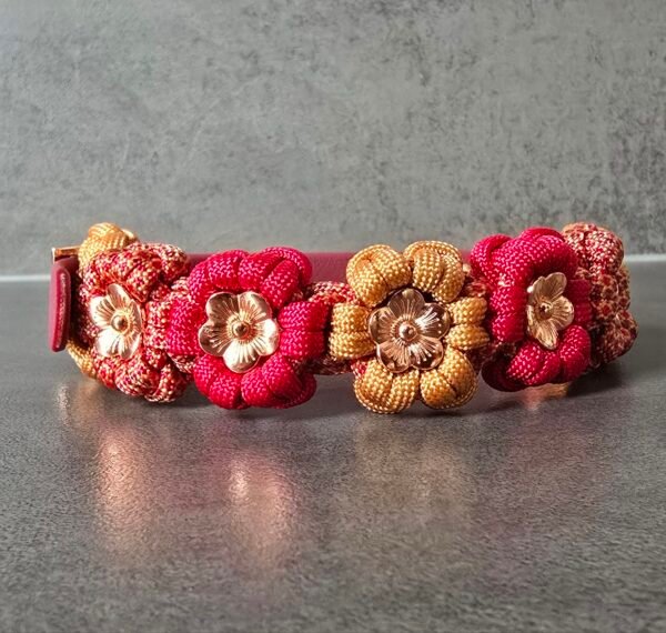 paracord halsband aztec sun bar