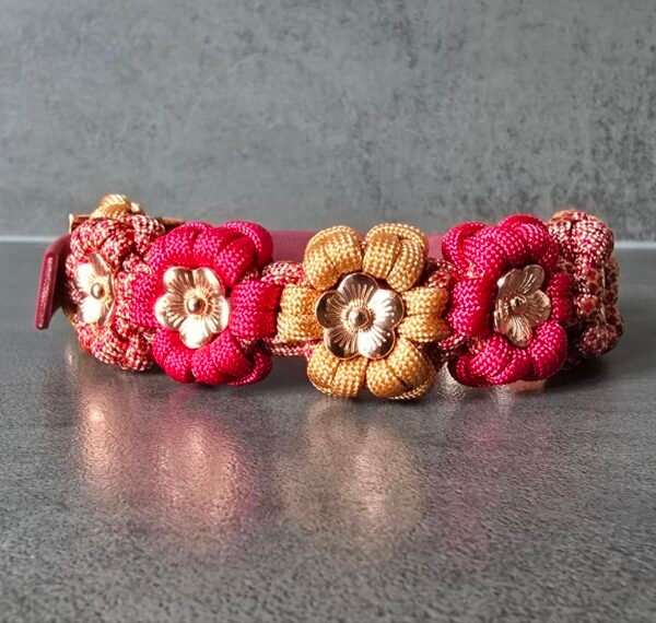 paracord halsband aztec sun bar