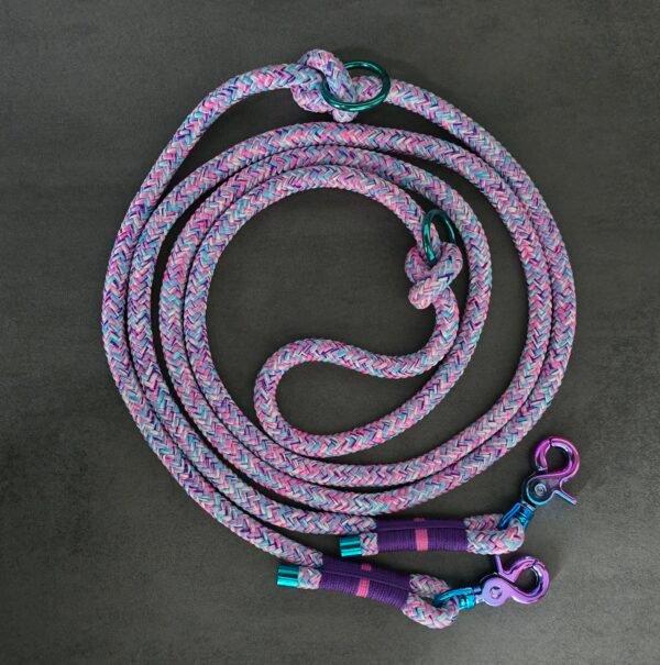 nylon koord hondenlijn verstelbaar