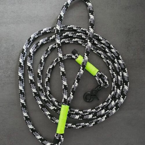 ppm koord hondenlijn zwart wit