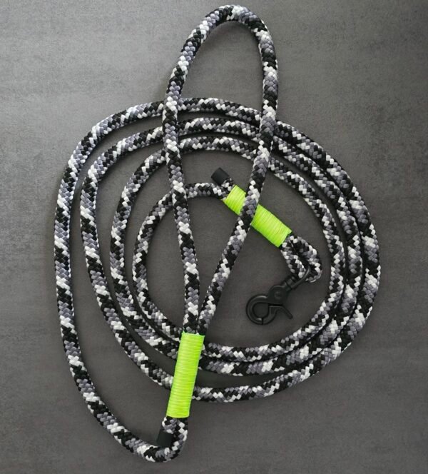 ppm koord hondenlijn zwart wit