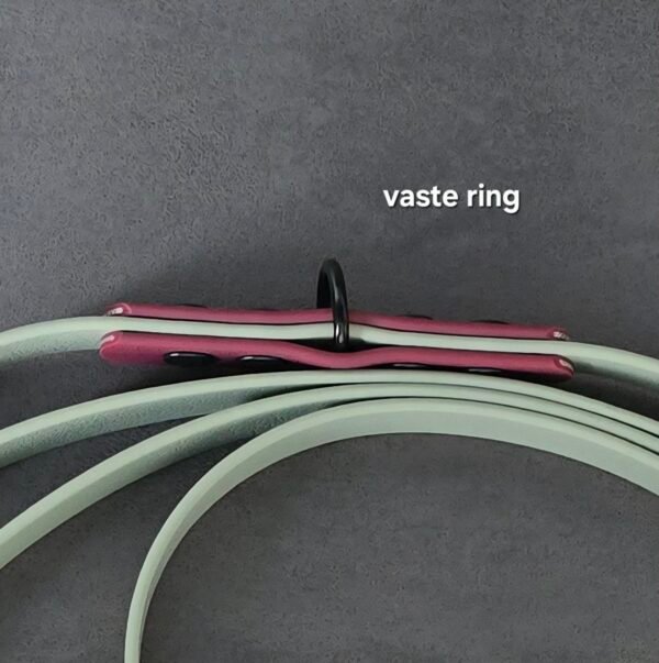 verstelbare hondenlijn vaste ring verstelbare hondenlijn PVC-coated webbing vaste ring