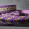paracord halsband juno's first impression en hondenlijn herringbone paracord halsband juno's first impression met gevlochten paracord hondenlijn herringbone