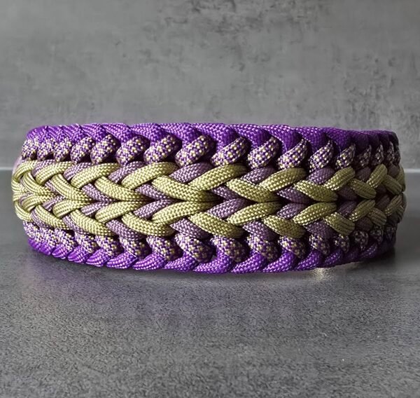 paracord halsband juno's first impression paracord halsband juno's first impression