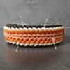 paracord halsband shining sun met kleuraanduiding