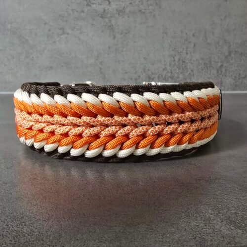 paracord halsband shining sun