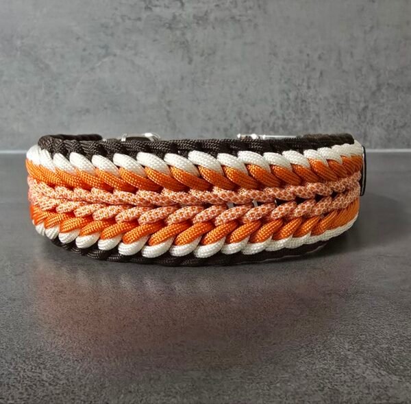 paracord halsband shining sun