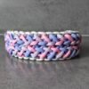 paracord halsband pumkin mini