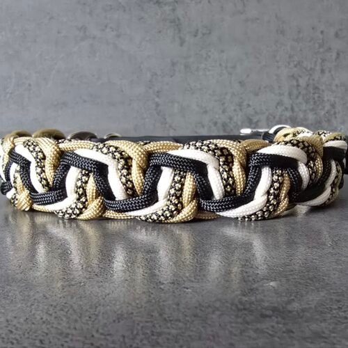 paracord halsband solomon belly bar