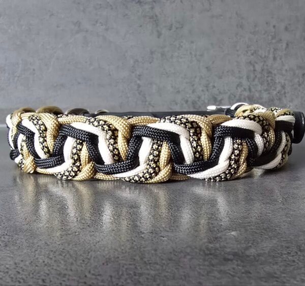 paracord halsband solomon belly bar