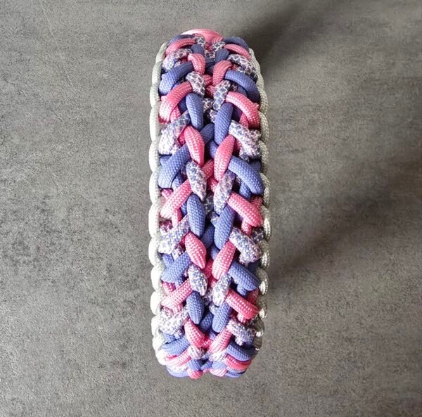 paracord halsband pumkin mini