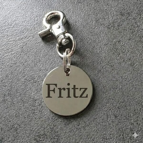 rvs penning naam Fritz