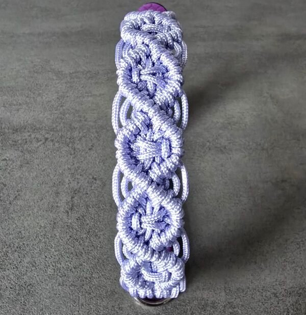 paracord halsband elly's boho dream mini paracord halsband elly's boho dream mini