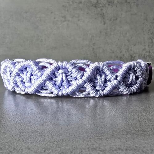 paracord halsband elly's boho dream mini