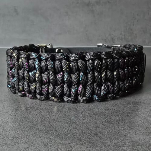 paracord halsband back road journey