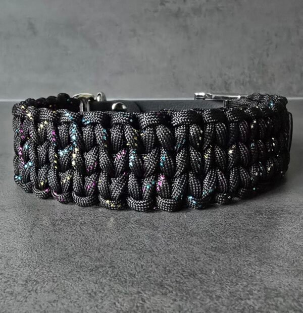 paracord halsband back road journey