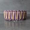 halsband combinatie pvc coated webbing en paracord