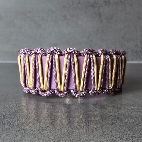 halsband combinatie pvc coated webbing en paracord halsband combinatie pvc coated webbing en paracord